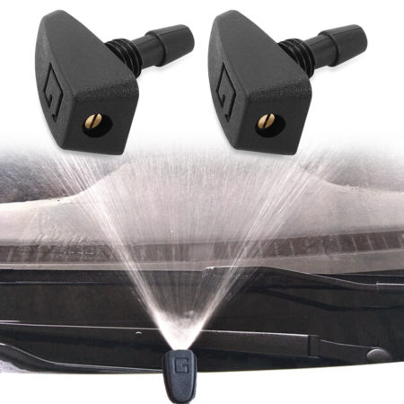 2pcs/set Car Universal Sprayer Kits Sprinkler Windshield