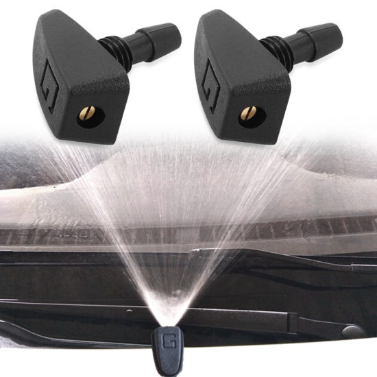 2pcs/set Car Universal Sprayer Kits Sprinkler Windshield