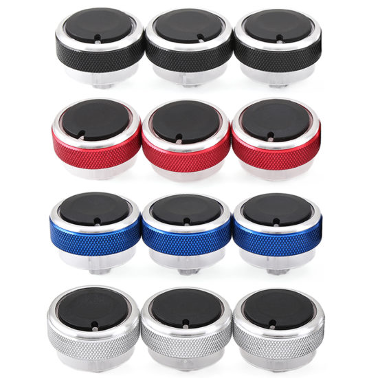 3 pcs Air Conditioning heat control Switch knob AC Knob For Ford Focus 2 MK2 Focus 3 MK3 Sedan Hatchback Mondeo - Image 2