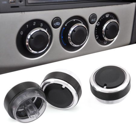 3 pcs Air Conditioning heat control Switch knob AC Knob For Ford Focus 2 MK2 Focus 3 MK3 Sedan Hatchback Mondeo