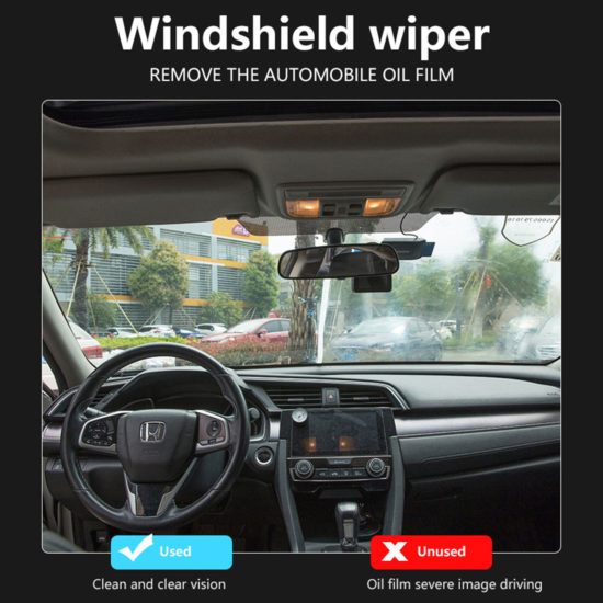 Car Glass Oil Film Remover Windshield Cleaner Car Anti-fog Rainproof Agent Glass Removal Stains Cleaning 100ml/120ml