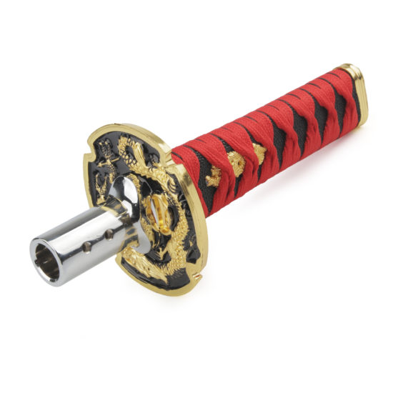 Universal JDM Samurai Sword Shift Knob 200mm / 260mm with adapter - Image 2
