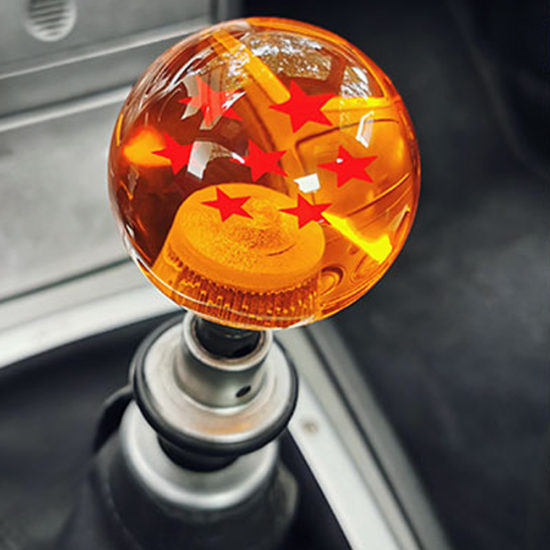 Universal Auto Shift Knob Anime DRAGONBALL Z Orange BALL 54mm Diameter Gear SHIFT KNOB