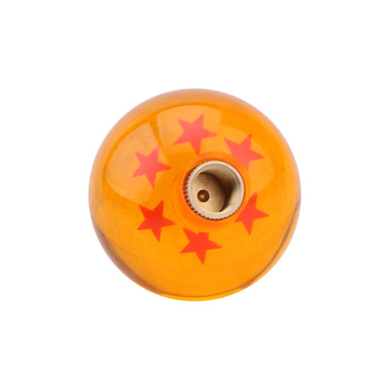 Universal Auto Shift Knob Anime DRAGONBALL Z Orange BALL 54mm Diameter Gear SHIFT KNOB - Image 2