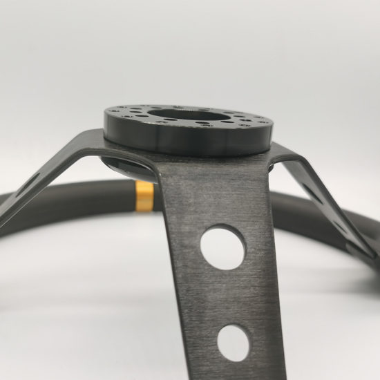 Aluminum 24 Hole Adapter For Logitech G25 G27 Steering Wheels Modification Set 70MM Plate DIY Parts - Image 3