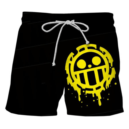 New Shorts For Men's/Women Anime One Piece Streetwear Loose Sports Shorts Beach Shorts