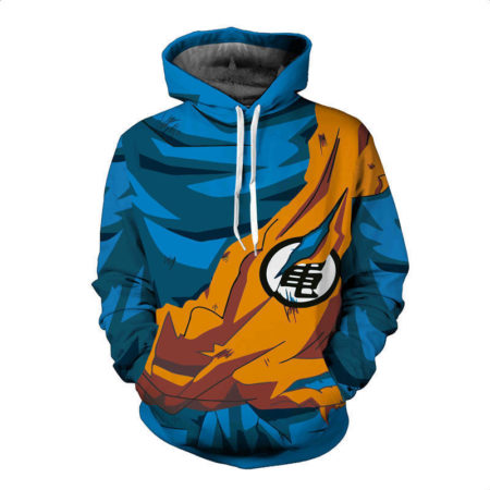 Anime Dragon Ball Sun-Goku Collection Plus Size Hoodie 3D Print