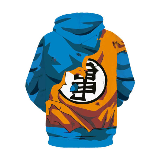 Anime Dragon Ball Sun-Goku Collection Plus Size Hoodie 3D Print - Image 2