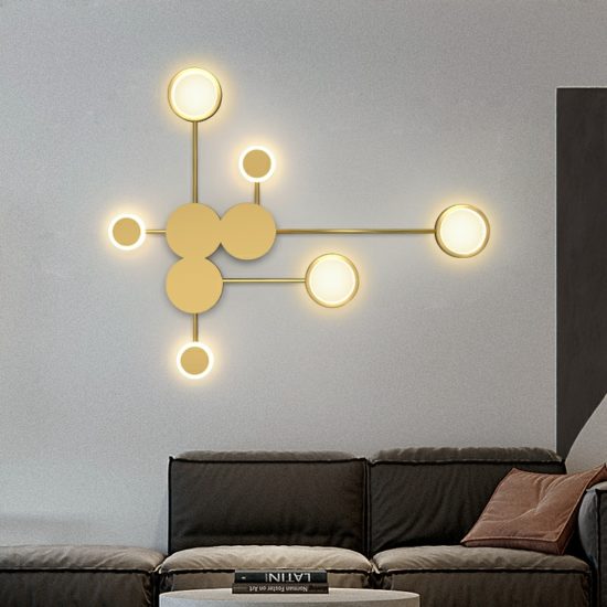 Modern staircase light home decoration for bedside wall sconce minimalist lamps living room bedroom - Image 2