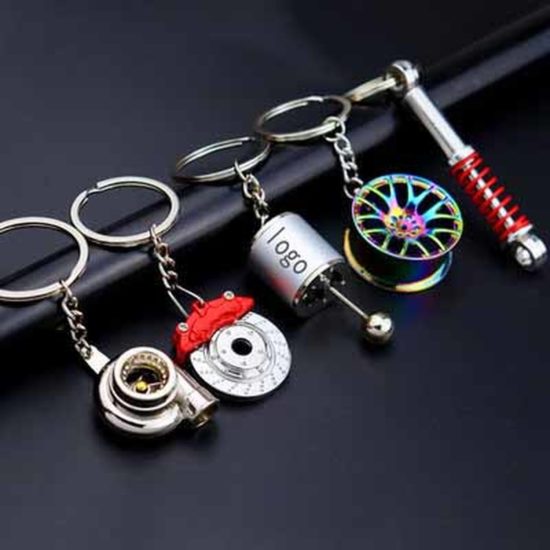 Keychain Style Car Gearbox Manual Transmission Metal Key Creative Keychain