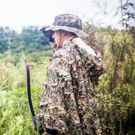 3D Hunting Clothes Camouflage Suit For Military Uniform Men Women Kids Tactical Clothing Paintball Jackets - Image 2
