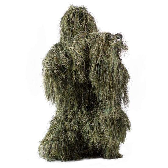 3D Tactical Suit Military Hunting Camouflage Outdoor Jungle Clothes Pretend Pubg Suit - Image 2