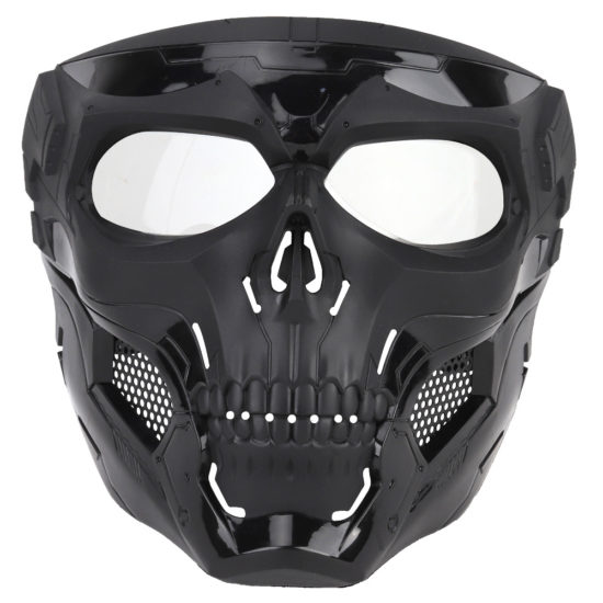 Airsoft Mask Military Tactical Paintball Skull Full Mask Hunting Shooting Men Women Sports Cycling Motorcycle Masks - Image 3