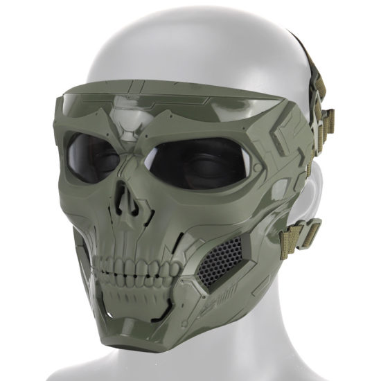 Airsoft Mask Military Tactical Paintball Skull Full Mask Hunting Shooting Men Women Sports Cycling Motorcycle Masks - Image 2