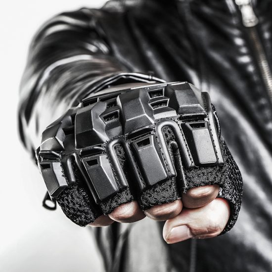 Military Airsoft Gloves Army Tactical Shooting Gloves Combat Men Hiking Riding Anti-Slip Half / Full Finger Gloves - Image 4