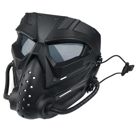 actical Mask Shooting Paintball Skull Mask Military CS Field Full Face Safety Hunting Cycling Breathable Masks - Image 3