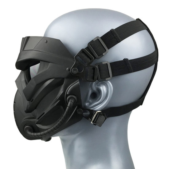 actical Mask Shooting Paintball Skull Mask Military CS Field Full Face Safety Hunting Cycling Breathable Masks - Image 2