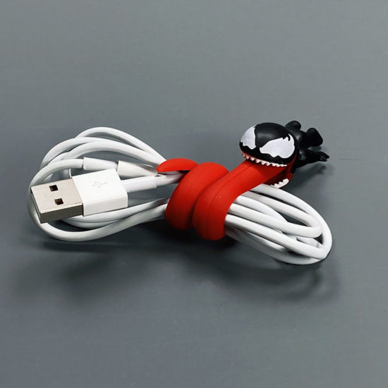 Funny USB Cable Venom Car Holder Motorcycle Accessories - Image 4