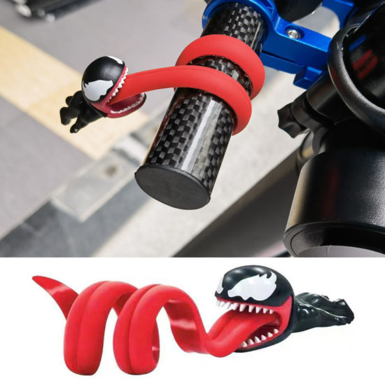 Funny USB Cable Venom Car Holder Motorcycle Accessories