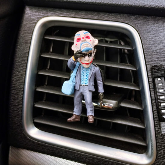 Upside Down Joker Model The Joker Doll Car Accessories Interior Aroma Ornament Clip - Image 2