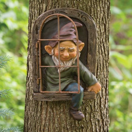 Old Man Dwarf Statue Resin Sculptures For Garden Decoration - Image 2