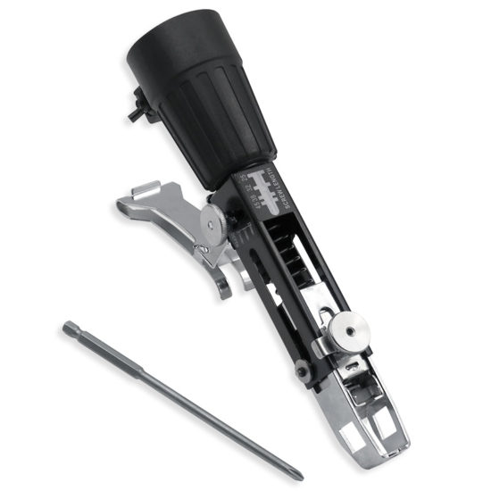 ⁦Automatic Chain Gun, Adapter Screw Gun for Electric Drill Woodworking Tool Cordless Power Drill Attachment⁩ - الصورة ⁦2⁩