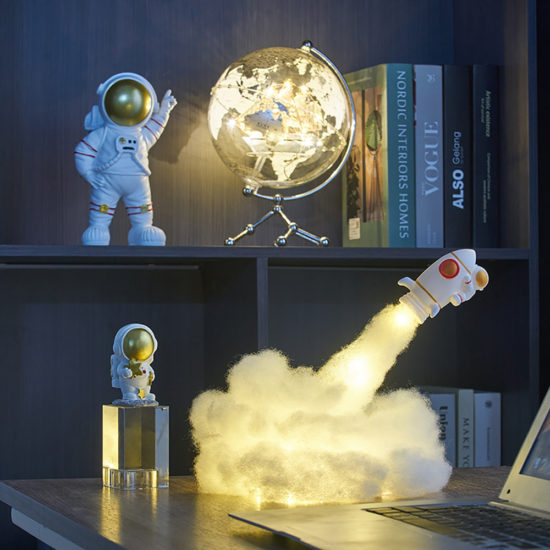 Modern Home Decoration Accessories Children's Room Decorative Ornaments Cute Spaceman - Image 2