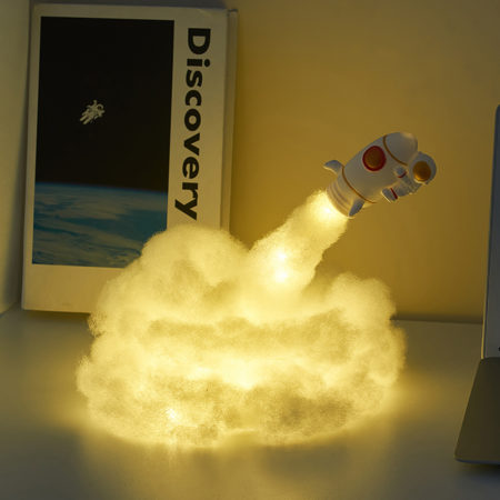 Modern Home Decoration Accessories Children's Room Decorative Ornaments Cute Spaceman