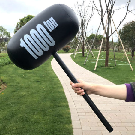 Large Thousand-ton Hammer Inflatable Toy, Disney Big Hammer Fun Toy Balloon For Joker