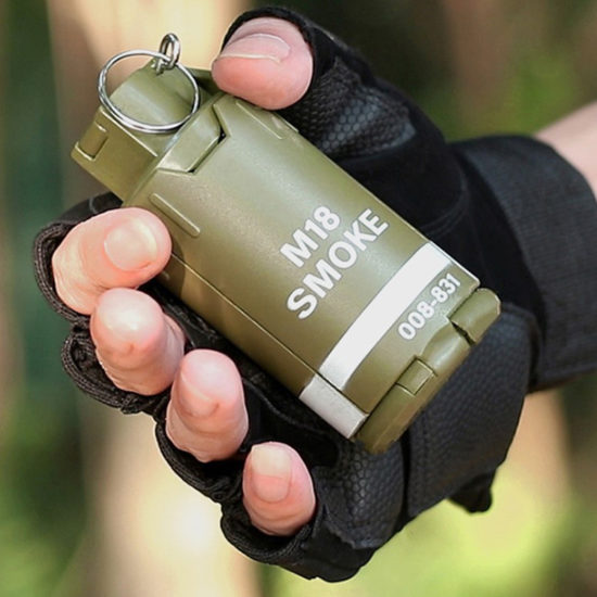 Toy Water Bomb Grenade Realistic Battle Game Supplies Rival Game Tactical Toys