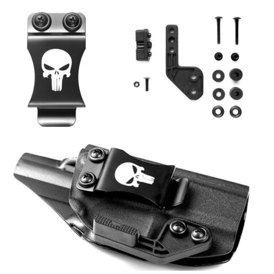 Mag holders Inside The Waistband kydex IWB Holster For Taurus TS9 9mm caliber charger port Concealed Carry - Image 2