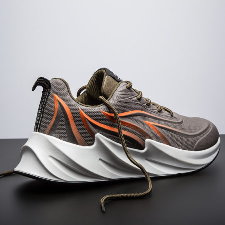 Damyuan Men's Casual Shoes Cushioning Shockproof Running Shoes Heightened