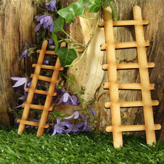 3D Wooden Fairy Garden, Door Handmade DIY Miniature Signs Dollhouse Door Craft Decorations for Home - Image 3