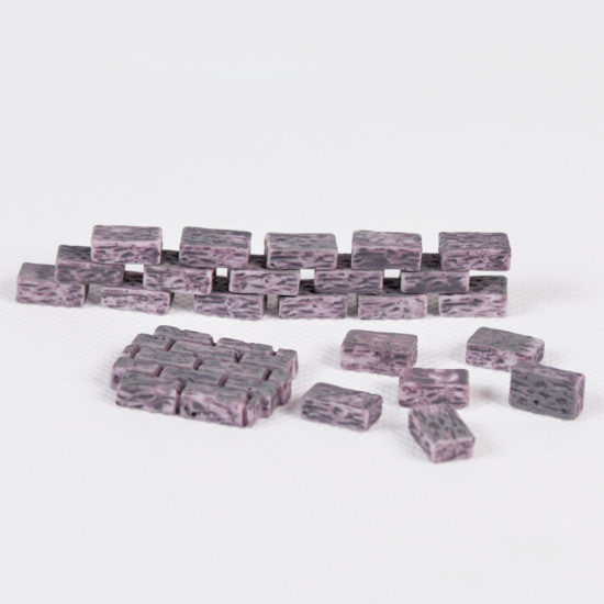Wall Brick Miniature Garden Decor, Fairy Home Houses Decoration Crafts DIY Accessories - Image 2