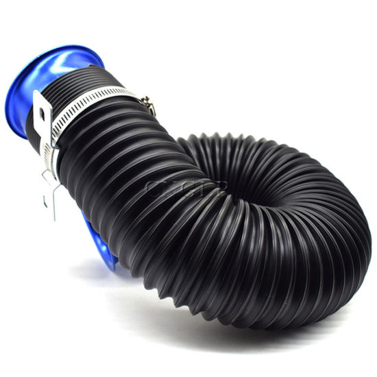 Universal Pipe 76mm Multi Flexible Turbo Cold Air Intake Hose Car Kit Turbocharger Intake Charger - Image 3