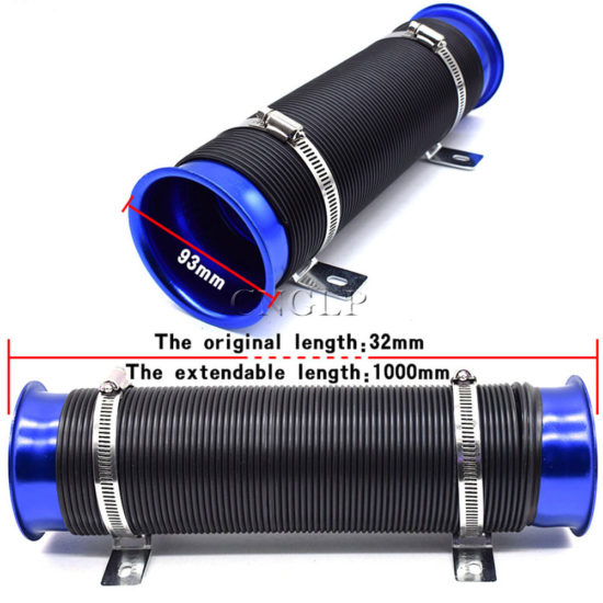 Universal Pipe 76mm Multi Flexible Turbo Cold Air Intake Hose Car Kit Turbocharger Intake Charger - Image 2