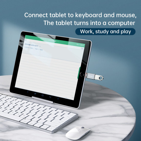 Macdodo USB 3.0 data adapter for Apple phones to run flash memory and hard disks and run most devices with USB - Image 3