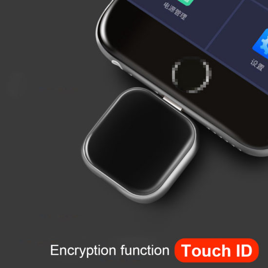 Supersonic Pendrive Lightning Flash Drive For Iphone And All ios 2in-1 For Pc Also - Image 2