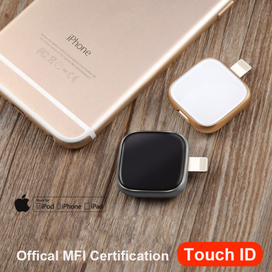 Supersonic Pendrive Lightning Flash Drive For Iphone And All ios 2in-1 For Pc Also