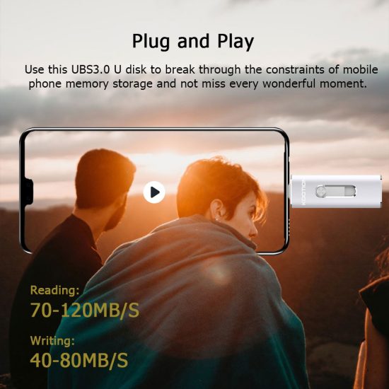 Flash Drives Usb3.0 And Type C  For AndroidPC - Image 2