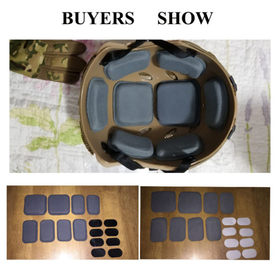 FMA Tactical Helmet Protective Pads Replacement Foam Pads Set - Image 2