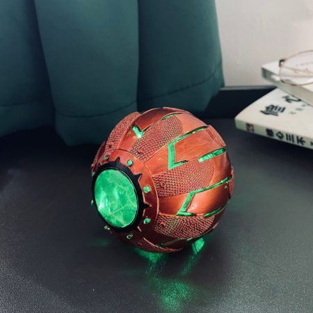 Superhero Pumpkin Lantern Bomb Weapon Norman Led Cosplay