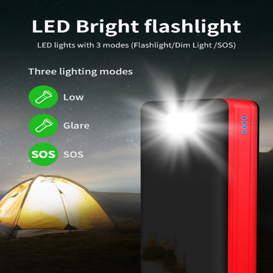 Wireless Solar Power Bank 99000mAh Portable 4USB Large Capacity External Battery for All Phones And Laptop - Image 3