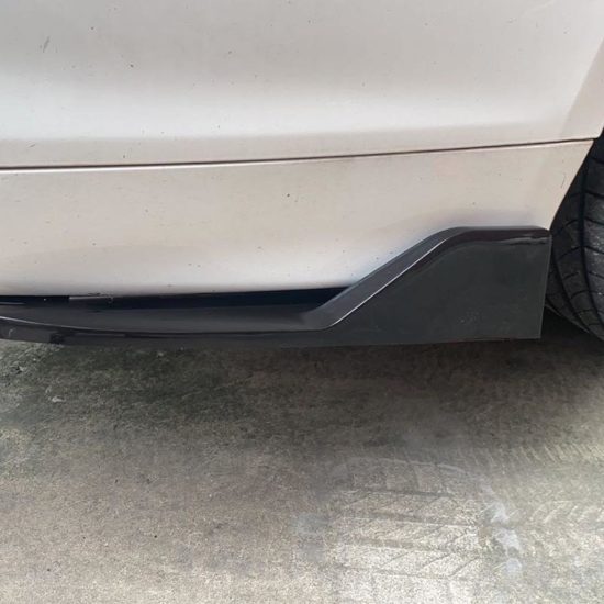 2PCS Car Rear Bumper Lip Winglets Side Wing Auto Decorative Kit - Image 2