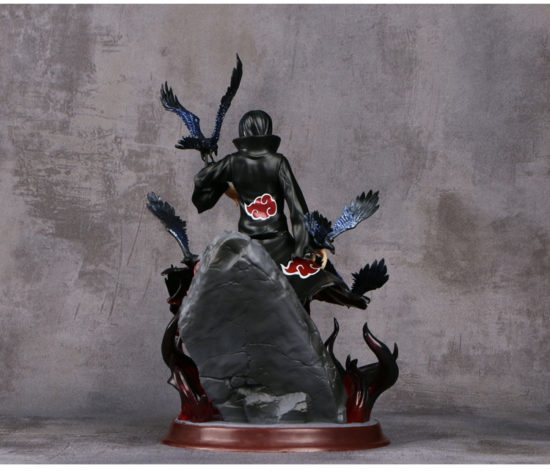 Naruto Anime Uchiha Itachi and Ravens PVC Action Figure Model 25 cm - Image 3