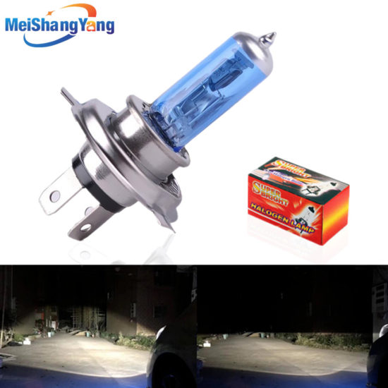 Super White halogen lamp H1H3H4H7H8H11 9005-HB3 9006-HB4 12V 55W 100W LED Car Headlight Lamp