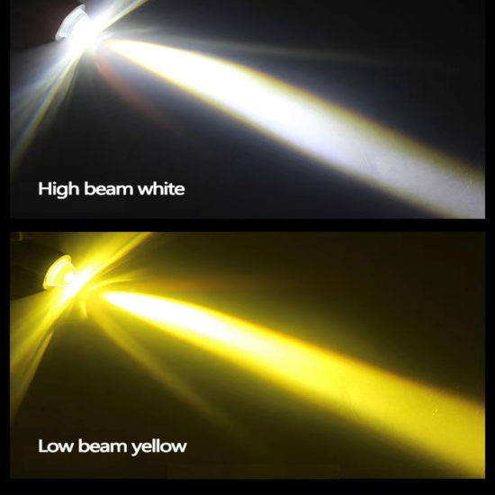 Motorcycle Headlight H4 BA20D CSP 12V LED Moto High/Low Beam Led Bulbs 12000LM Super Bright Autobike Fog Lamp - Image 3