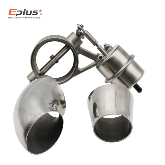 Car Exhaust Pipe Control Valve Sets From EPLUS Remote Kit Controller Switch Universal 51 63 76MM - Image 2