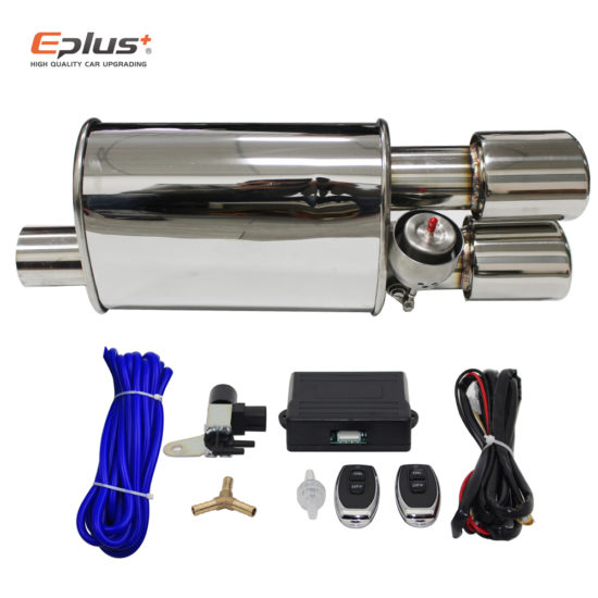 EPLUS Car Exhaust Pipe Control Valve Sets Remote Kit Controller Switch Universal 51 63 76MM - Image 2