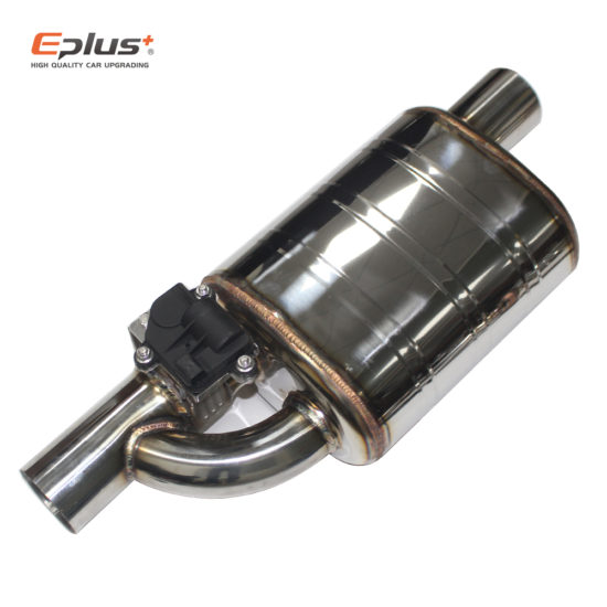 2pcs Car Exhaust System Electric Valve Control Exhaust Pipe Kit From EPLUS Adjustable Valve Angle Silencer Stainless Universal - Image 2